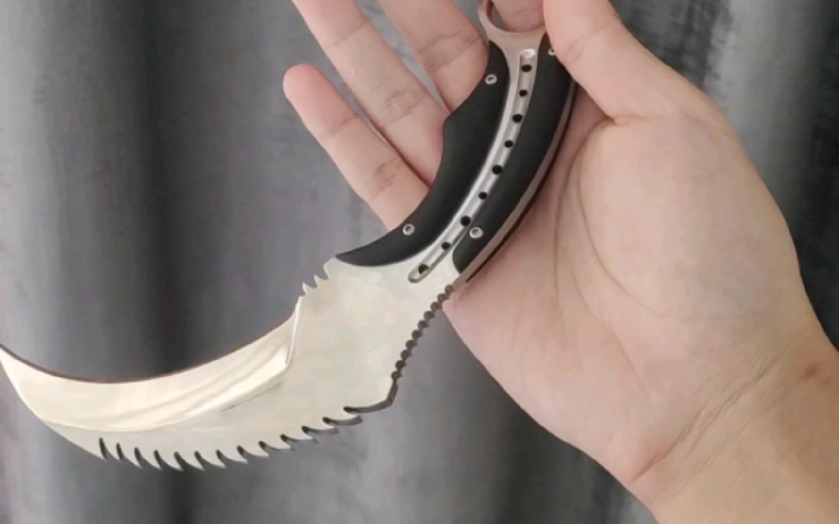 csgo锯齿爪刀检视(迫真