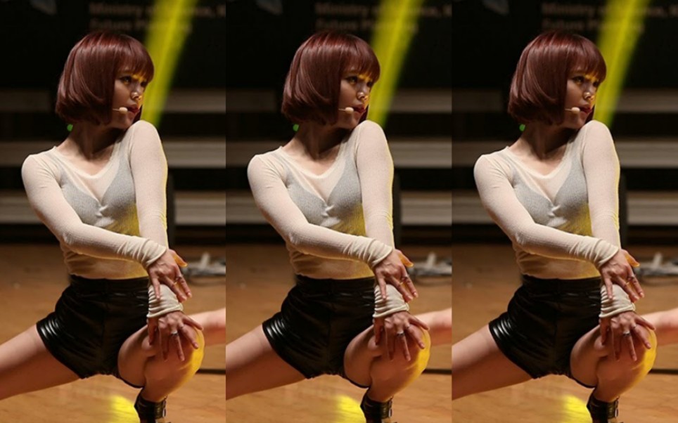 aoa申智珉confused透气薄装性感热舞