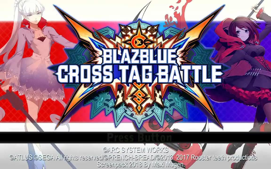 【mugen】苍翼默示录交叉组队战 1.1高仿画面包【maxi mugen】