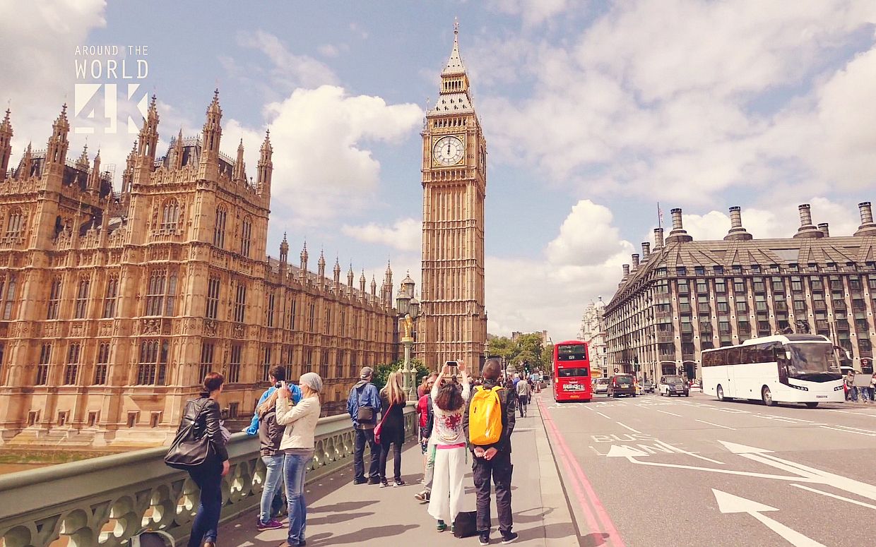 [图]【一起来感受神探夏洛克般的伦敦腐国之旅 】London in 1080P