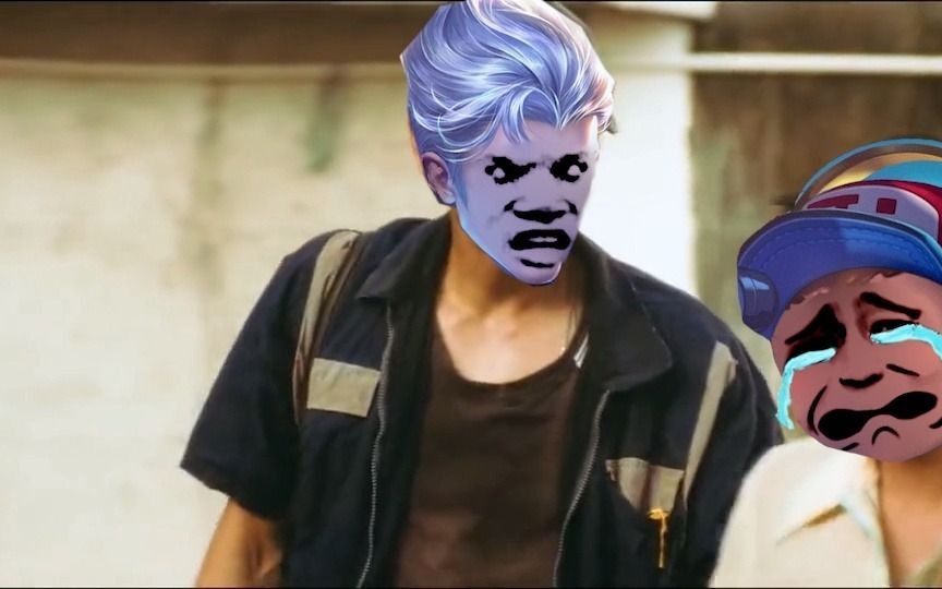 搞笑王者荣耀视频:凯,你就会欺负鲁班