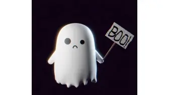 【Blender教程】创建卡通幽灵角色