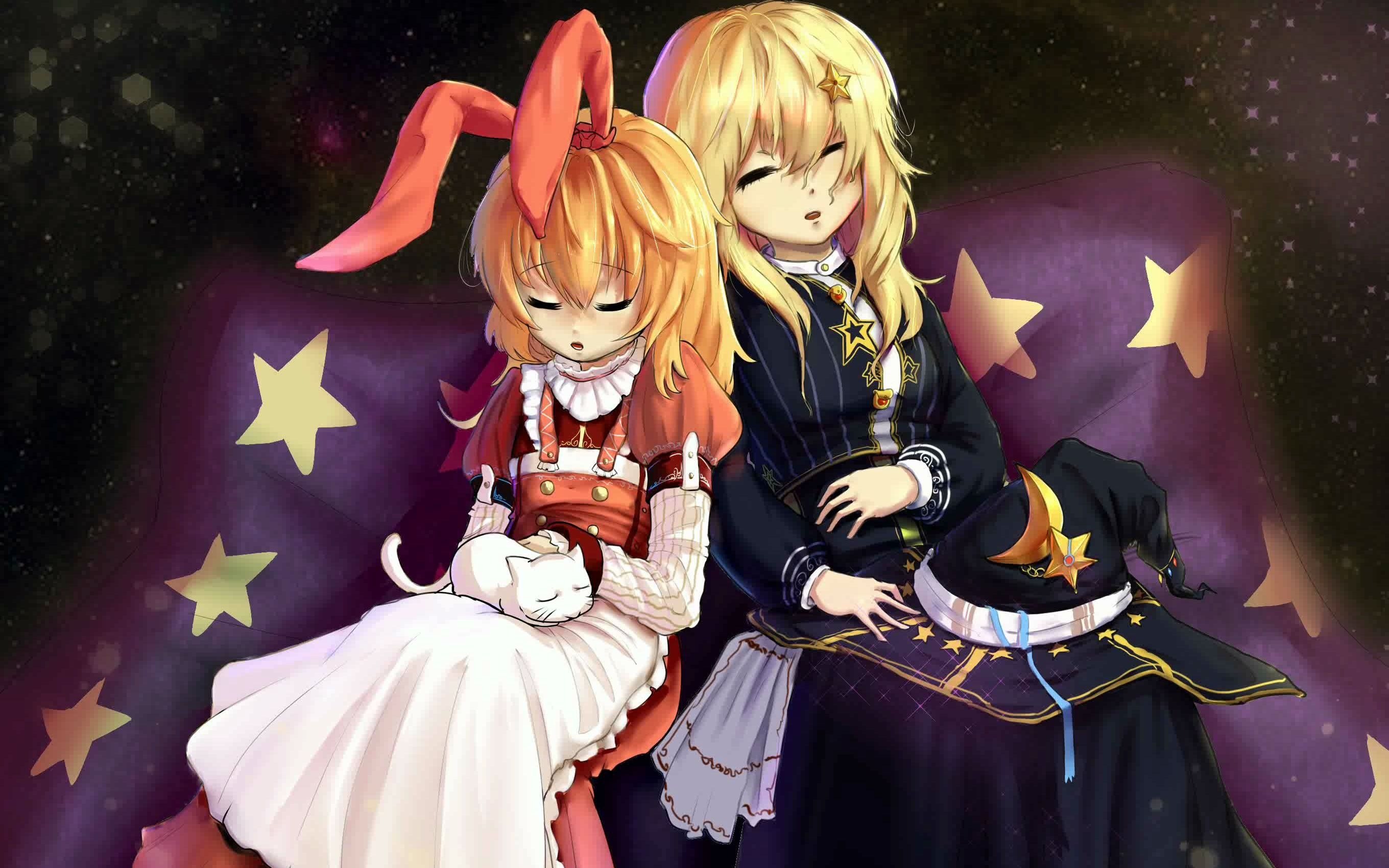 东方rearrange 魔女和魔女和魔法和猫