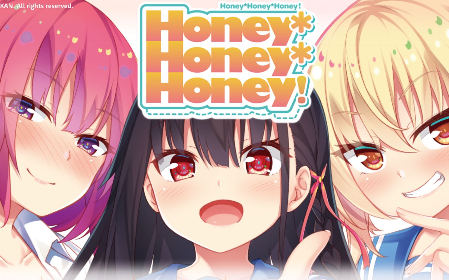 [图]【GAL】Honey*Honey*Honey! PC 官中