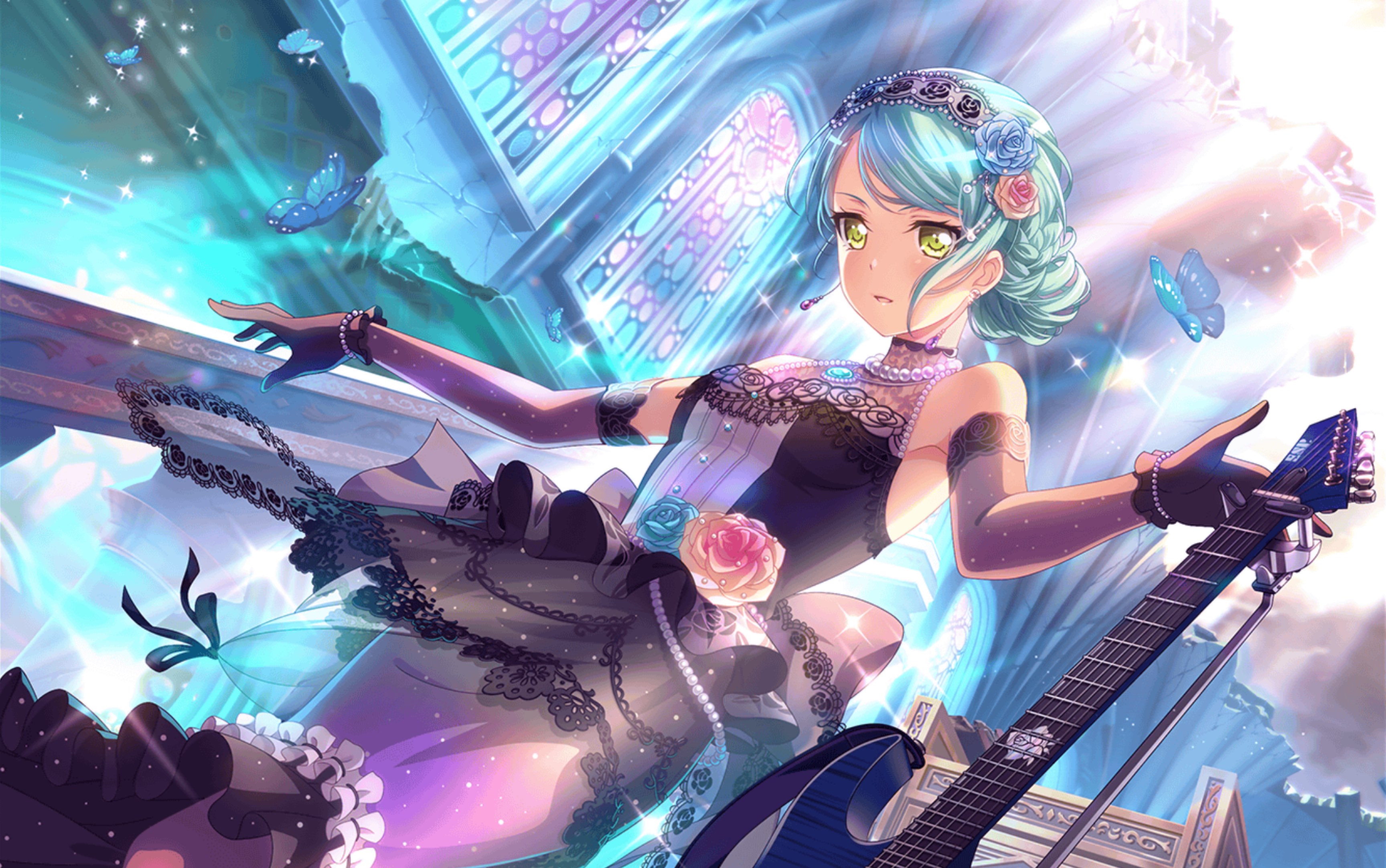 【roselia/ex/fc】determination symphony_少女乐团派对