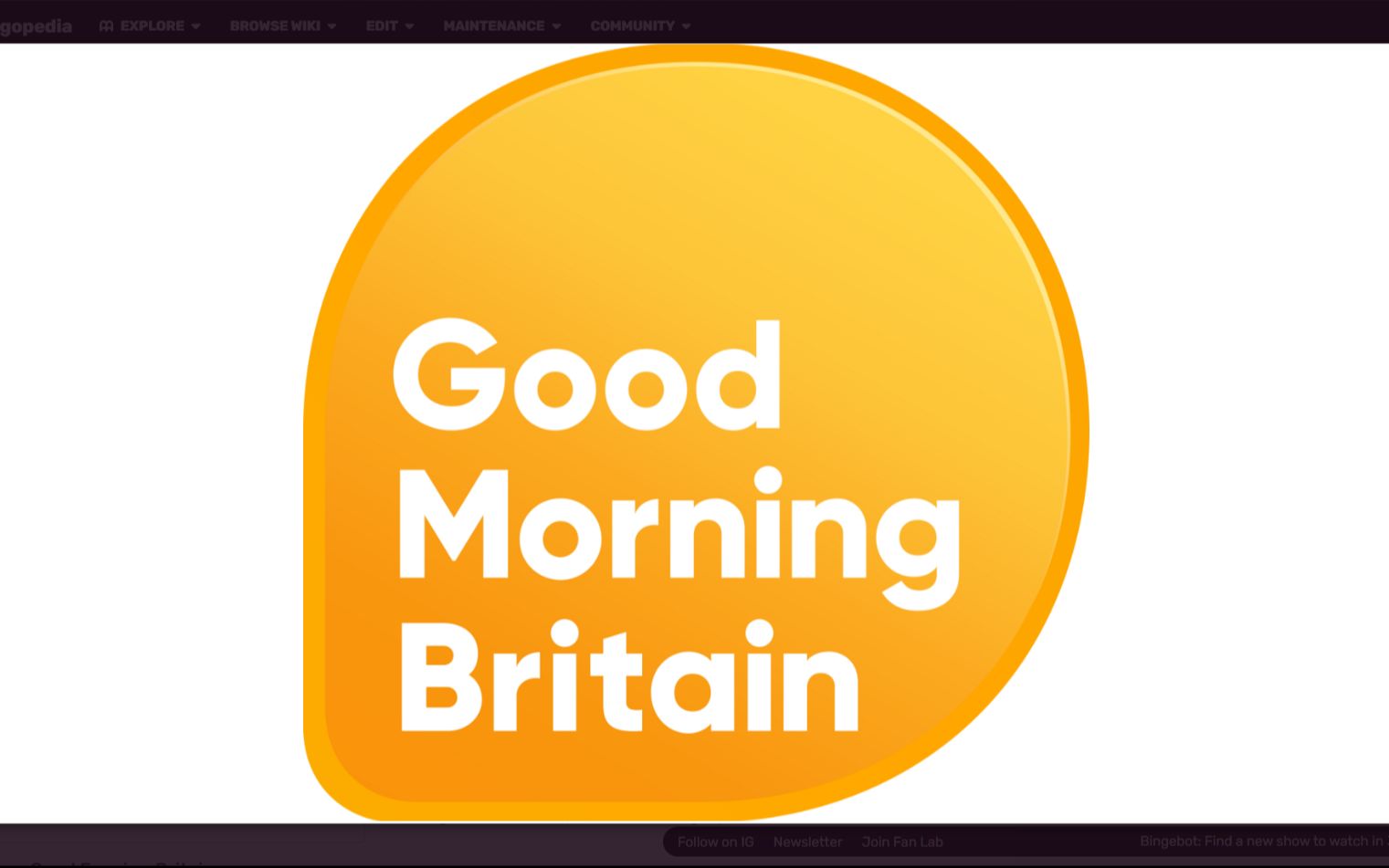 英國獨立電視臺早安英國itvgoodmorningbritain歷年片頭1983present