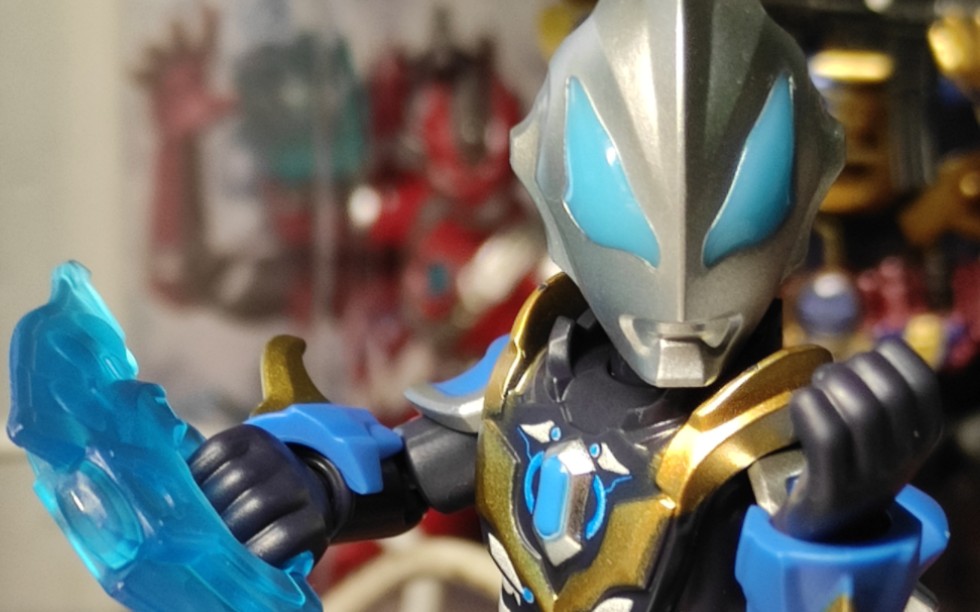 布鲁克积木 奥特曼 捷德 银河初升