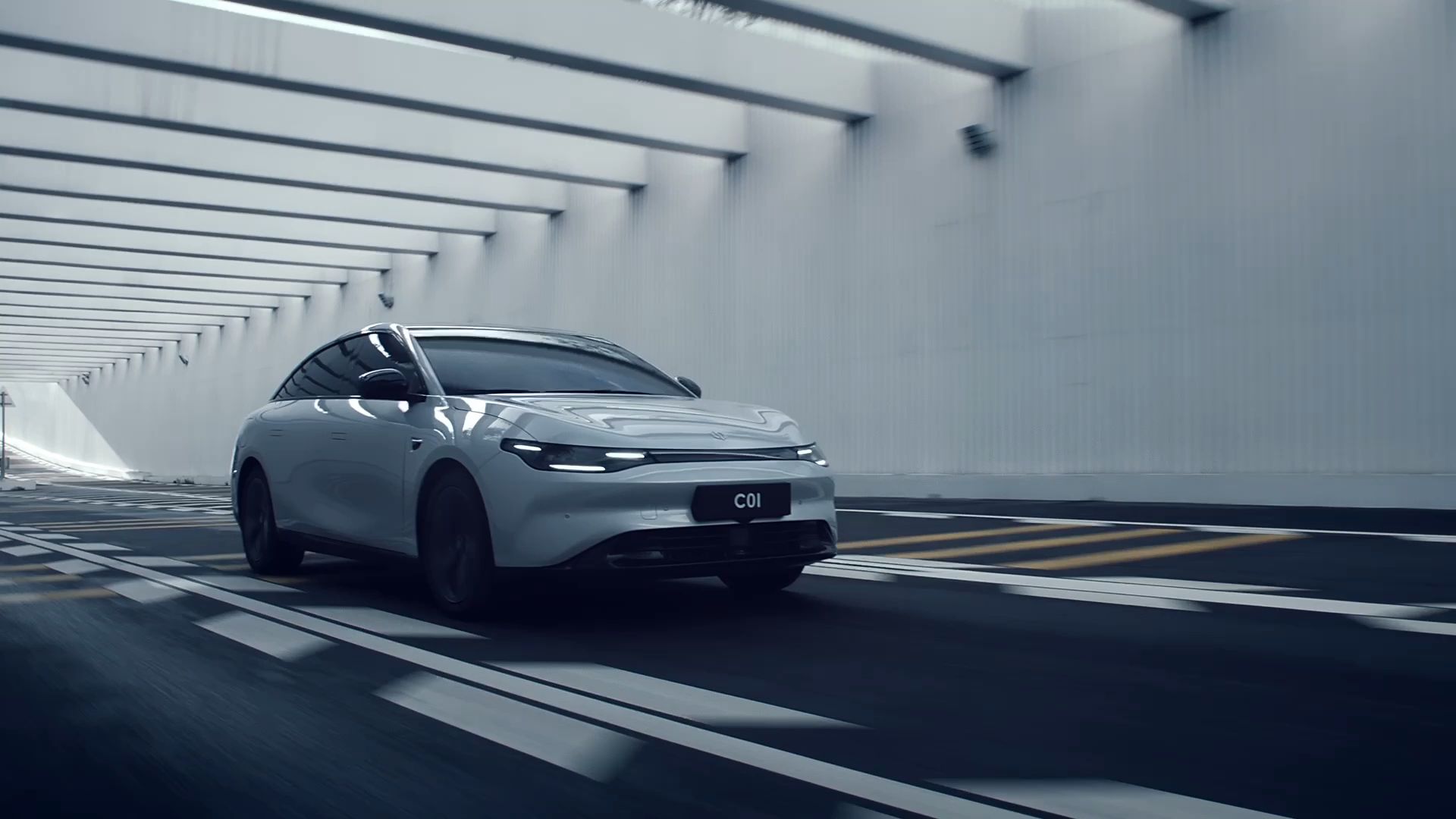 零跑汽车股价:c01全身升级,空间舒适,体验性高