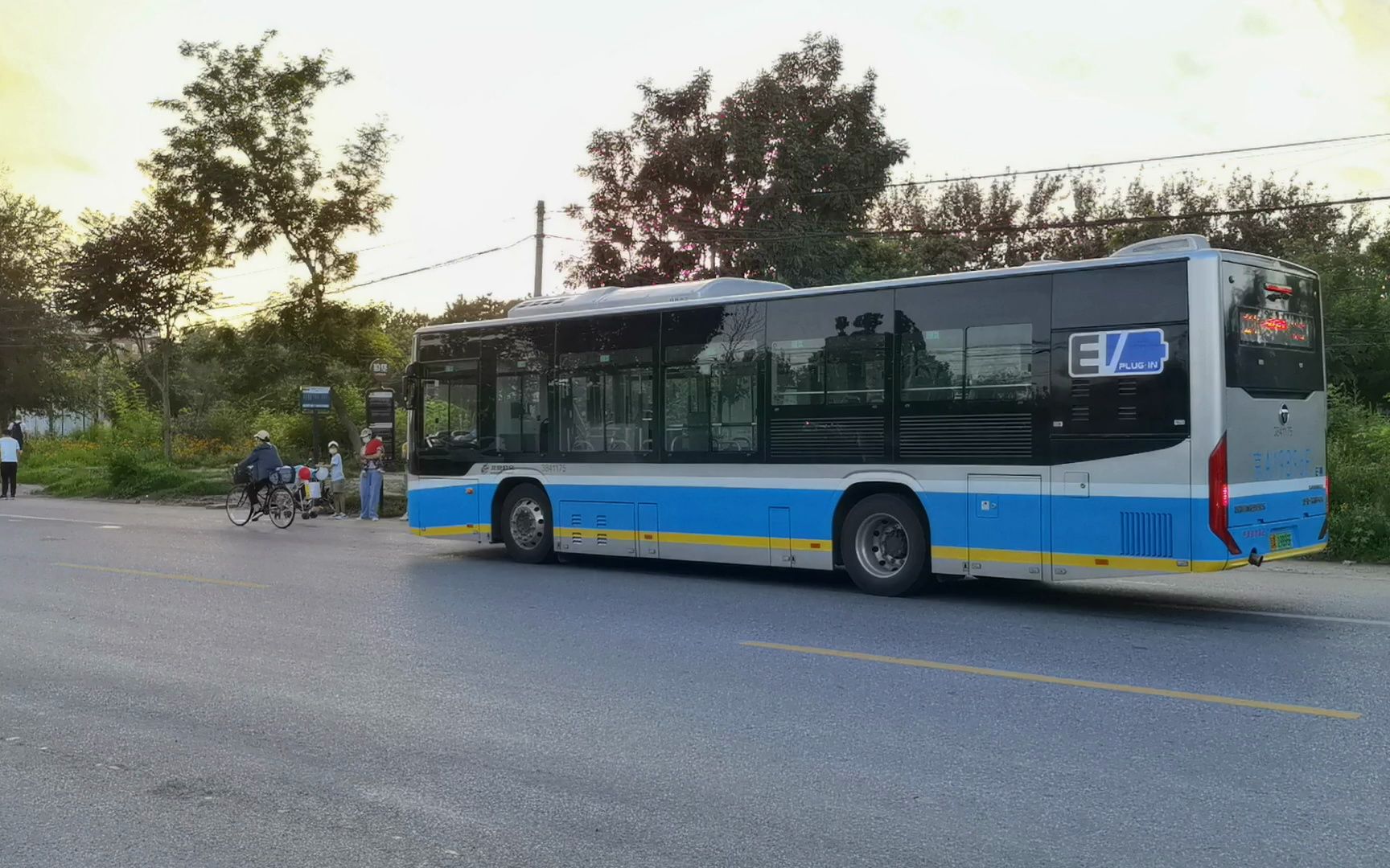 北京公交845路水表