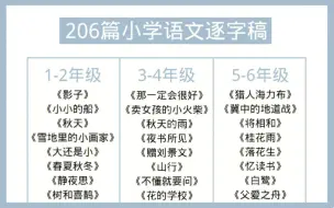 Download Video: 【23教资面试】206篇小学语文试讲逐字稿，考试就从里抽