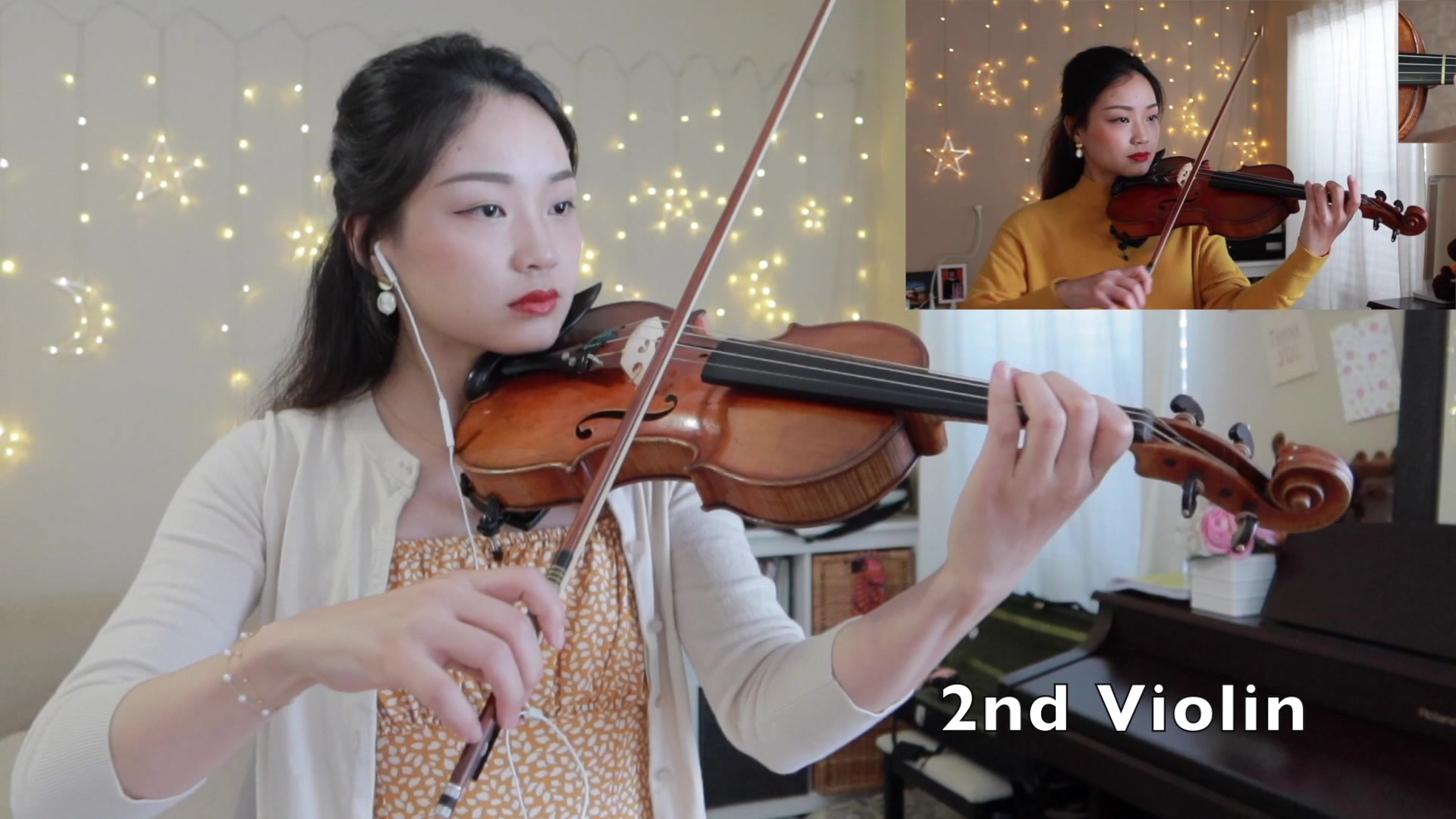 风之歌 song of the wind |【和penny一起拉重奏】铃木小提琴第一册