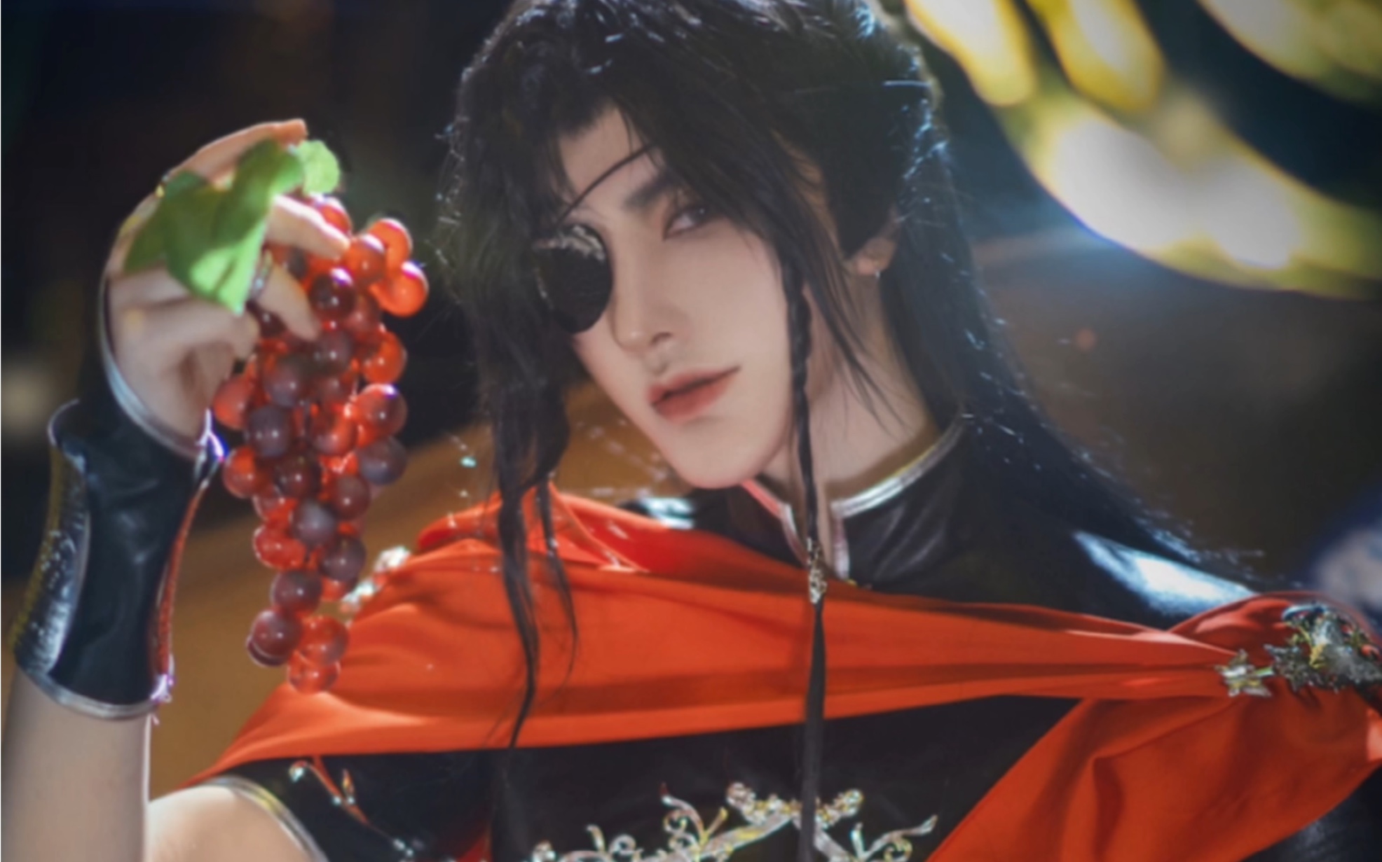 天官赐福cosplay花城限定异域皮肤哥哥需要借点法力吗