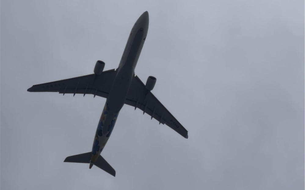 中国南方航空cz6561航班,空客a330-323e