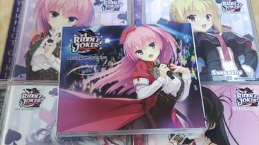自购CD分享]Riddle Joker （1-4+OST）CD-BOX_哔哩哔哩_bilibili