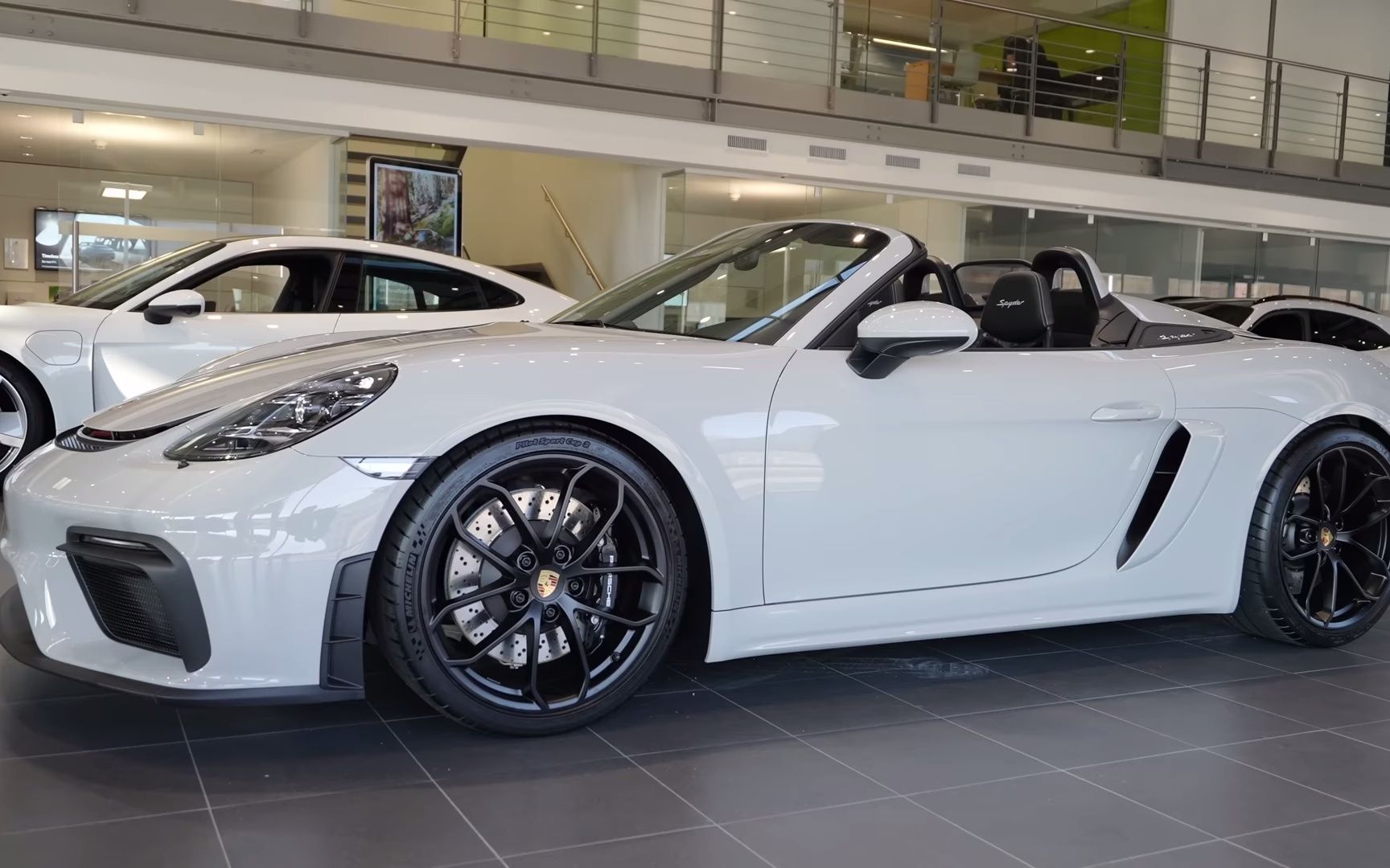 2022保时捷 718 boxster spyder