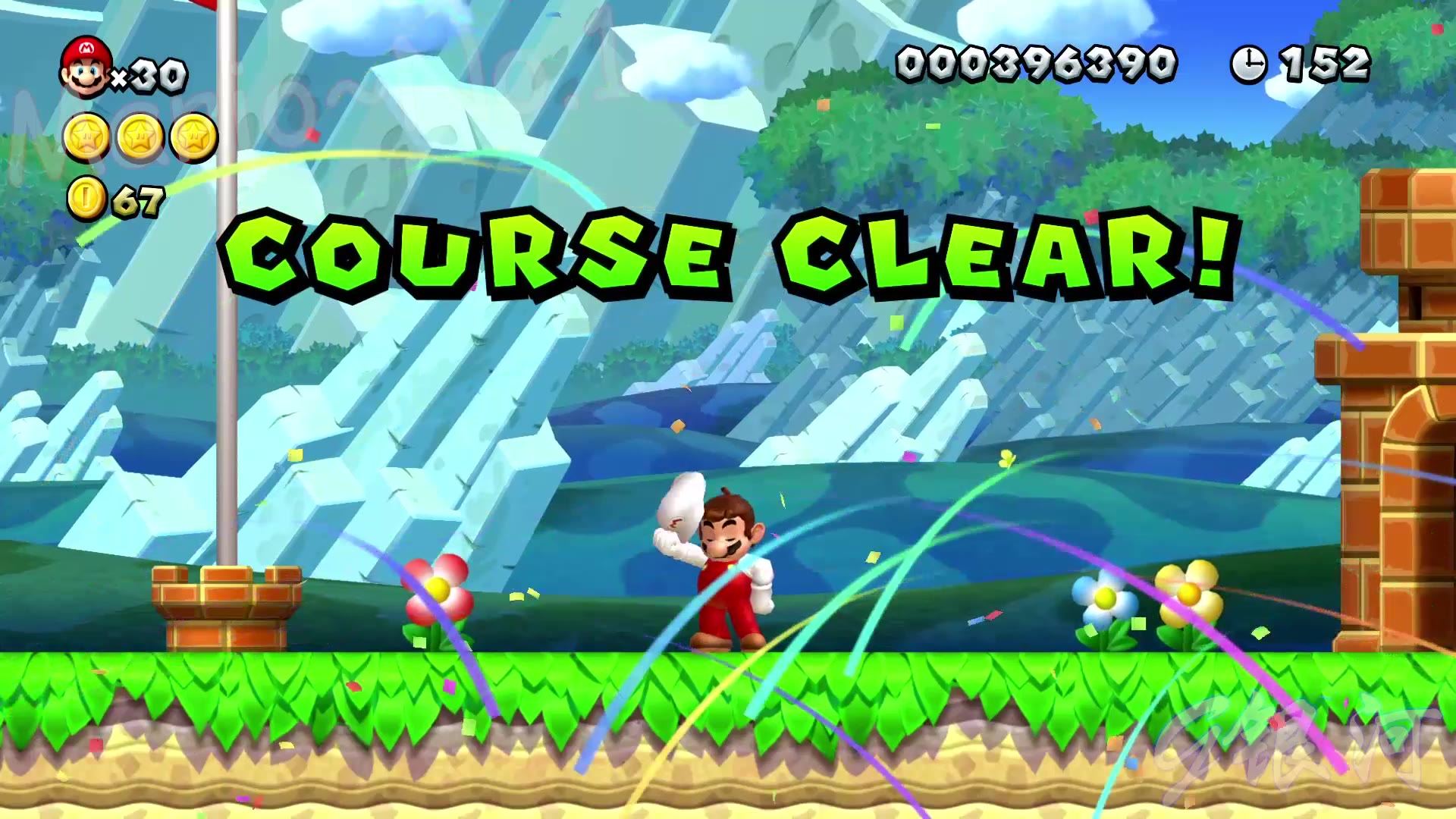 ns新超级马里奥兄弟u橡栗平原