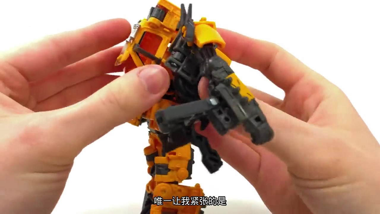 [图][字幕]Transformers Studio Series 99 RISE OF THE BEASTS Voyager Class BATTLETRAP 评论