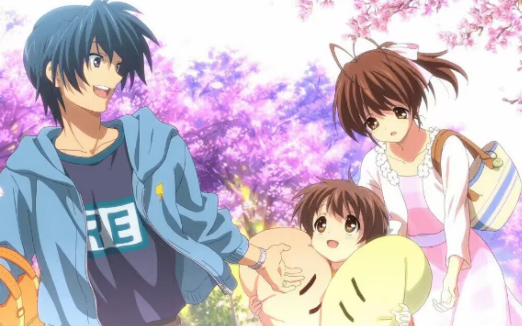 《CLANNAD~AFTER STORYJ》歌曲〈樱花樱花想见你〉哔哩哔哩bilibili