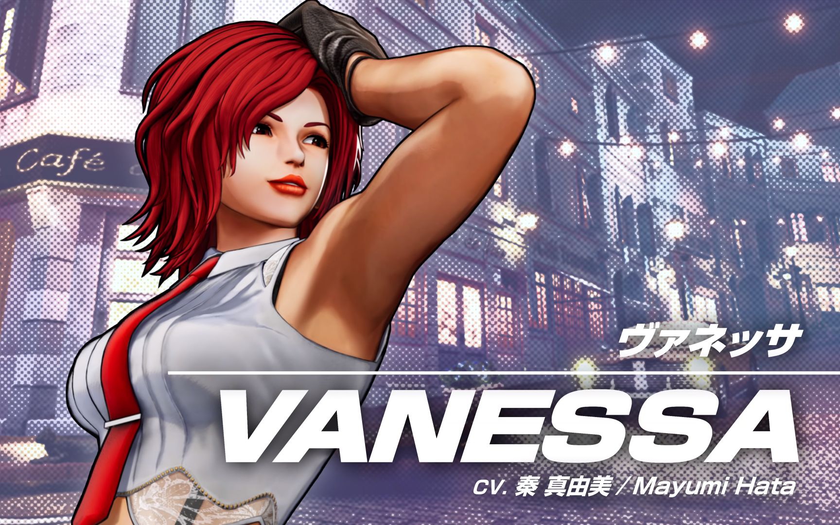 拳皇15特工队温妮莎预告瞎扯淡分析一波_拳皇