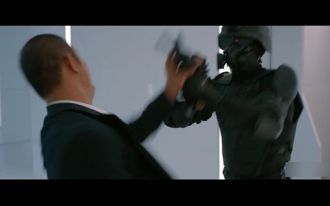 全副武装的帅气特种部队被刺客大杀特杀