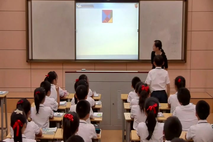 [图]【获奖】人教版小学数学五年级上册6 多边形的面积《三角形的面积》-赵老师优质课公开课教学视频