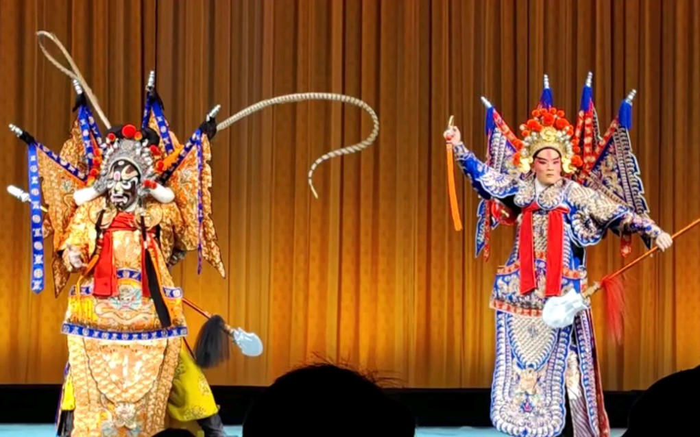 指导老师赵永伟,弓兆阳饰高宠,窦雨洋饰岳飞,刘魁魁(特邀)饰兀术,姜琪
