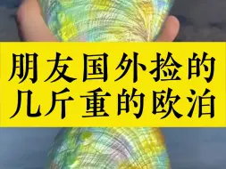 Download Video: 朋友国外捡的，几斤重的欧泊【微拍堂】