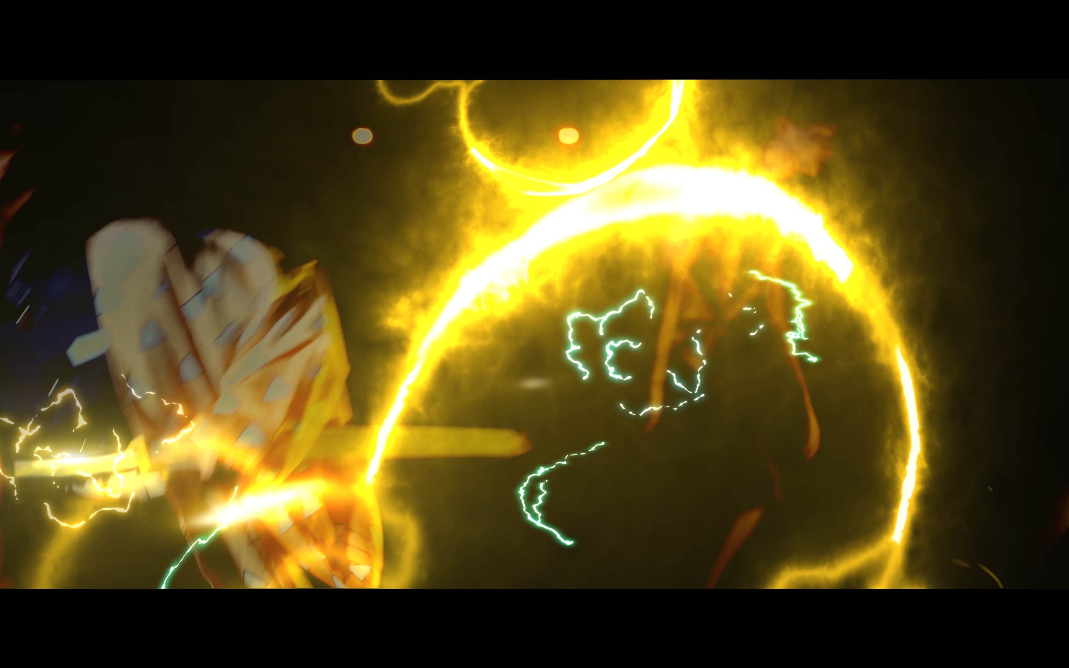 鬼灭之刃-我妻善逸特效展示