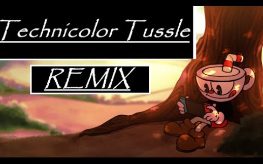 [图]Technicolor Tussle Remix/Cover - Friday Night Funkin' VS Indie Cross