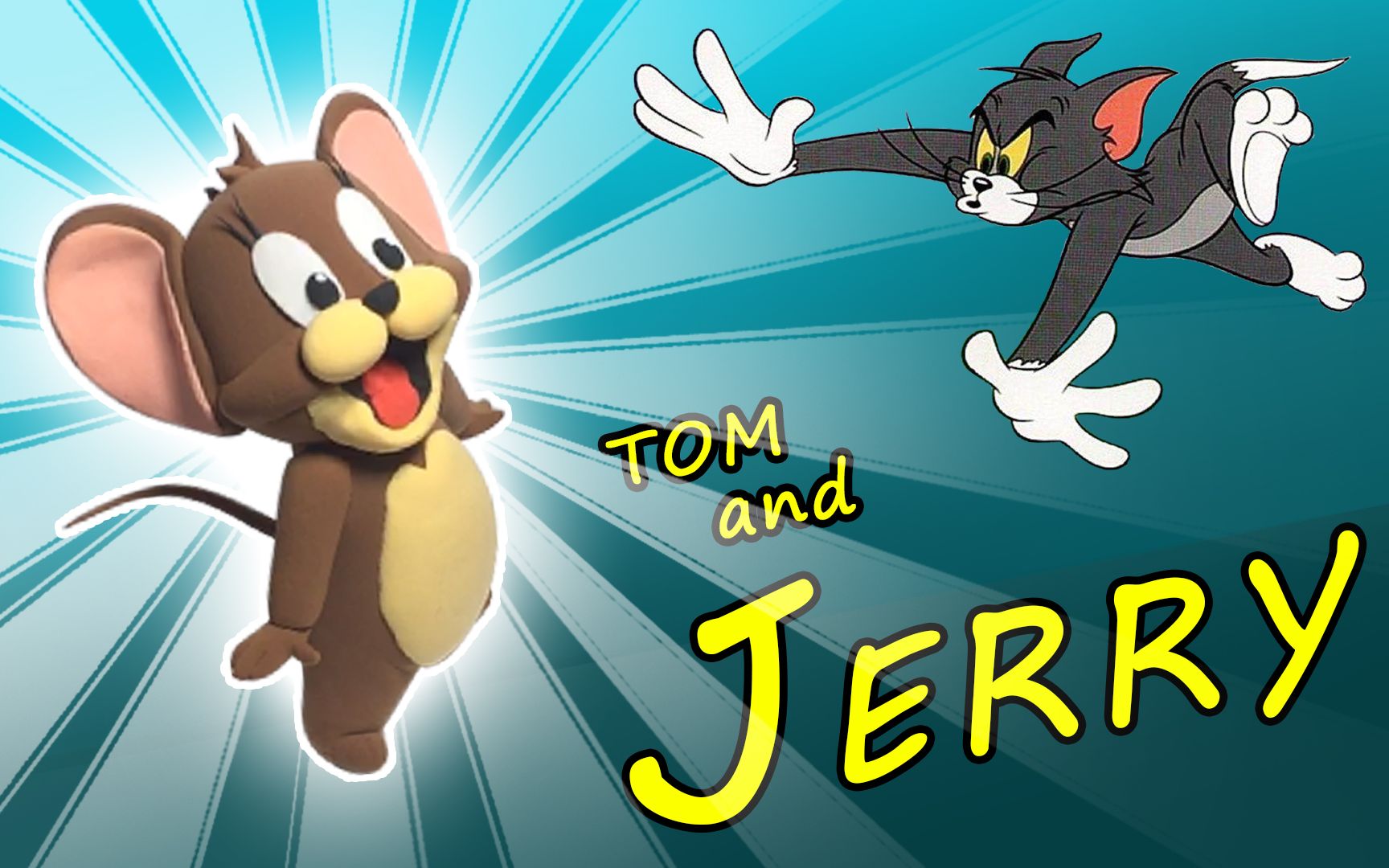 超轻粘土鼠年大吉大利汤姆and杰瑞猫和老鼠汤姆在哪