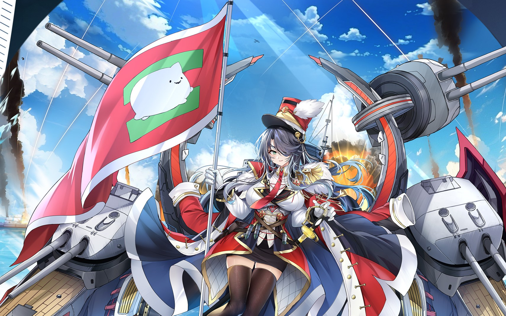 [战舰少女r实况第51弹]特混突袭——利斧行动实况