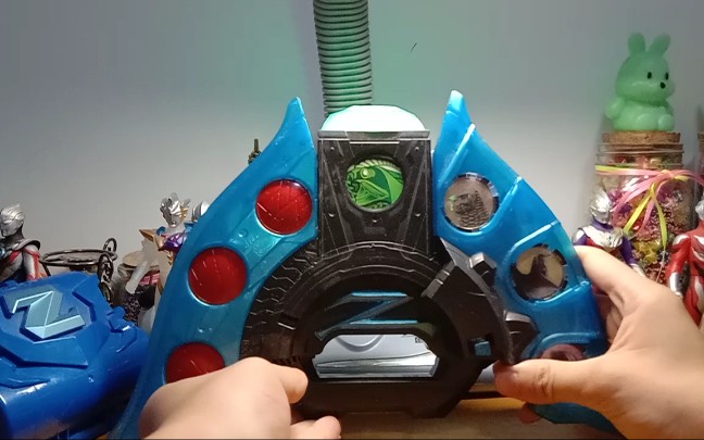 泽塔奥特曼 镝木慎也授权卡勋章套装音效展示_哔哩哔哩_bilibili