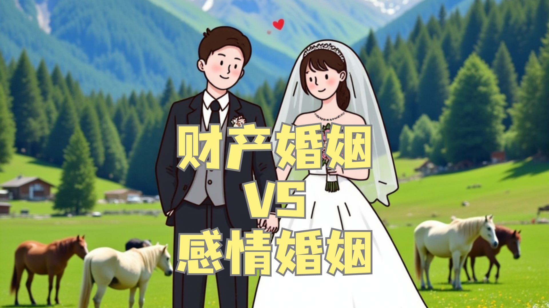 财产婚姻vs感情婚姻-《二刻拍案惊奇》六