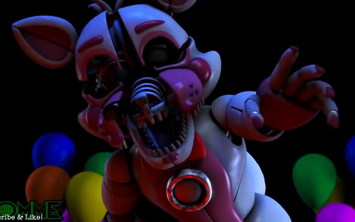 [图]fnaf sfm 复仇revenge song (five nights at freddy’s animation)玩具熊的五夜后宫动画歌曲