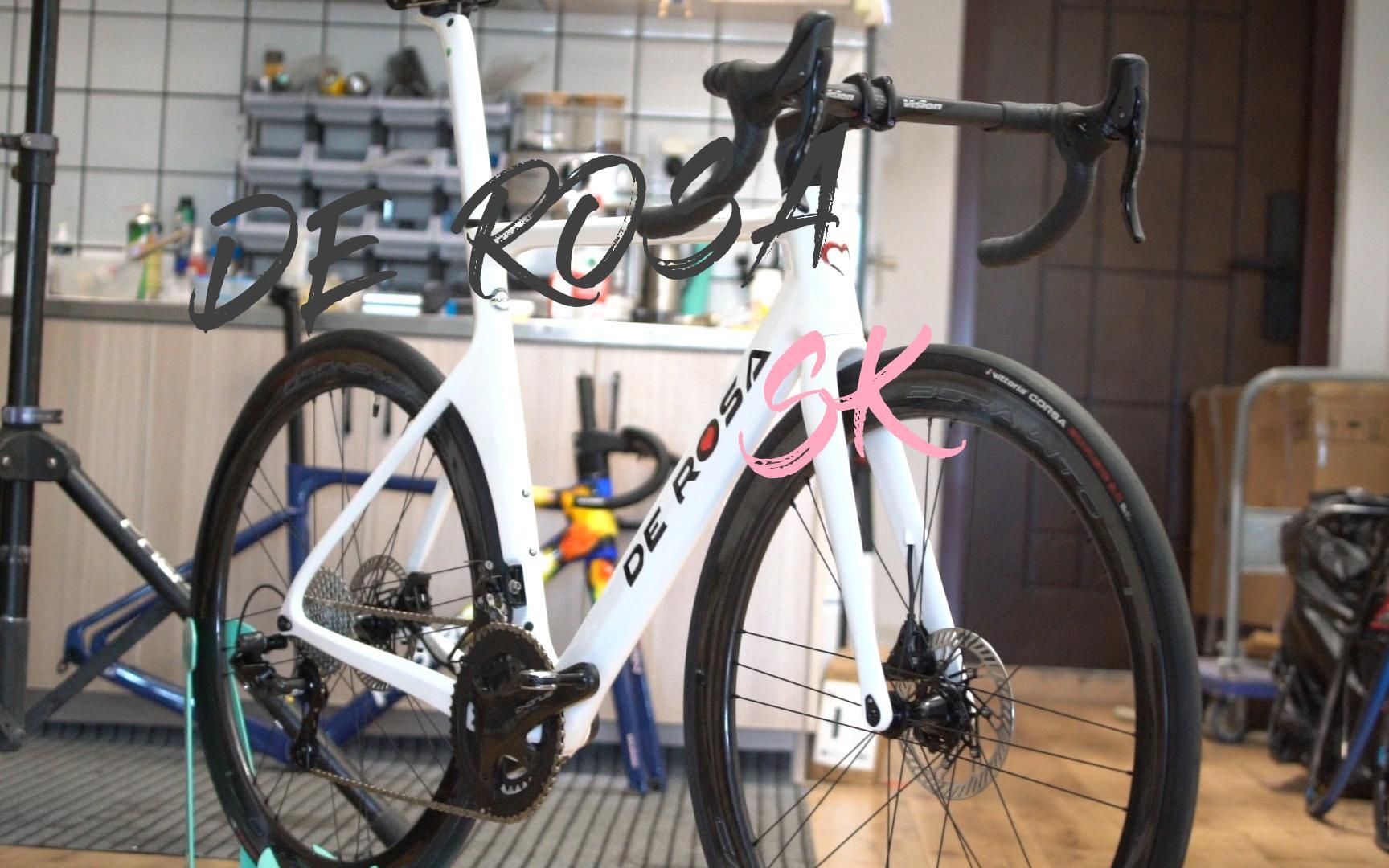 德罗萨DE ROSA SK竞技气动公路车 搭配Campagnolo Chorus 12速套件,WTO轮组 纯正意系风情哔哩哔哩bilibili