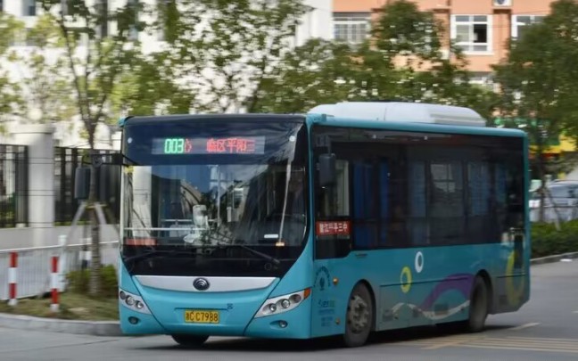 平阳公交003路(园林路东-商业城西)