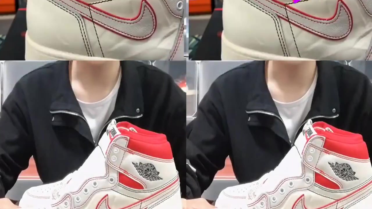aj1兔八哥,一双颜值与实战性并存的鞋子