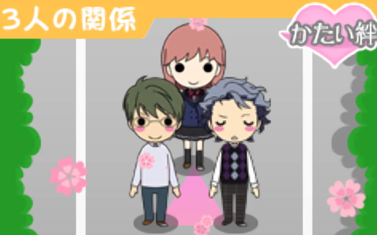 心跳回忆gs3|学长组|三人约会|动物园