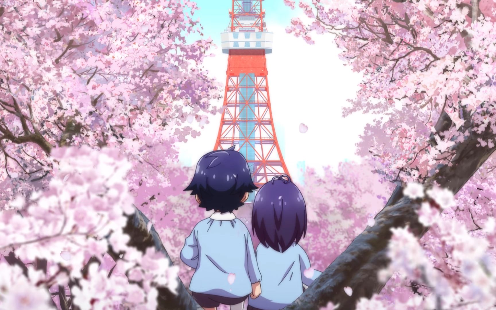 【恋爱flops完结纪念/with you】呐,等你考上高中了,咱们一起去看樱花