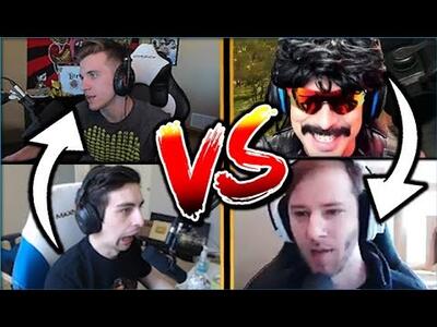 why shroud & chad have beef! chocotaco vs dr.disrespect!