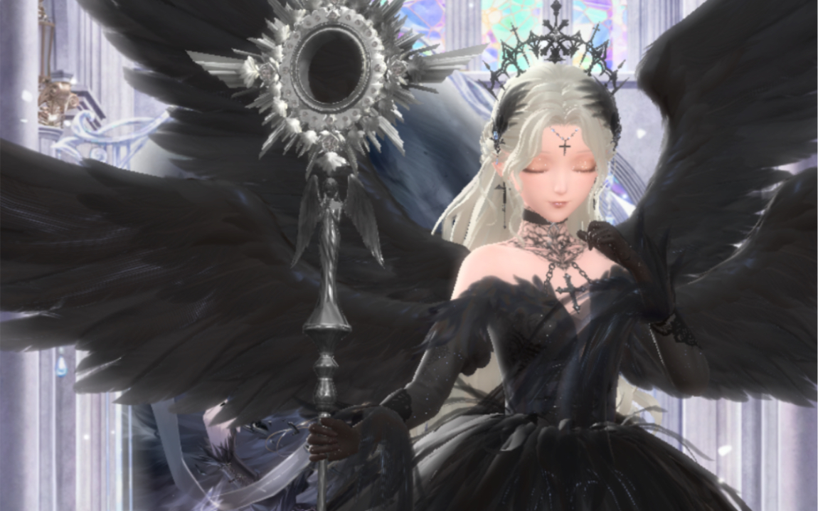 闪耀暖暖套装展示系列无烬之羽