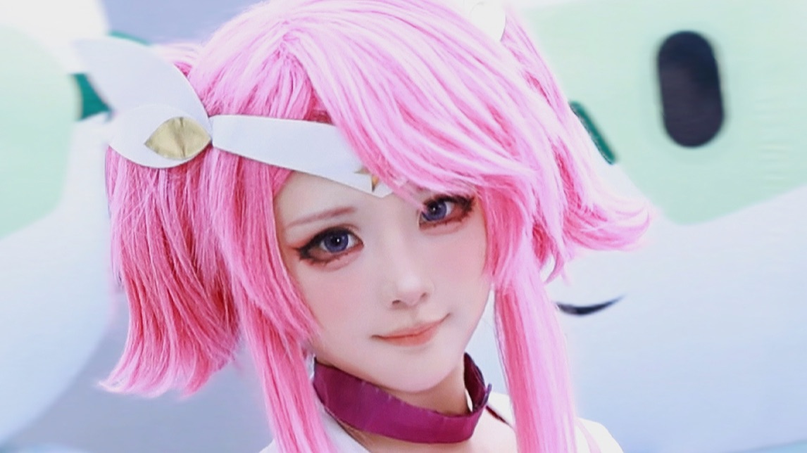 68岁才开始出cos打电竞不算晚吧？