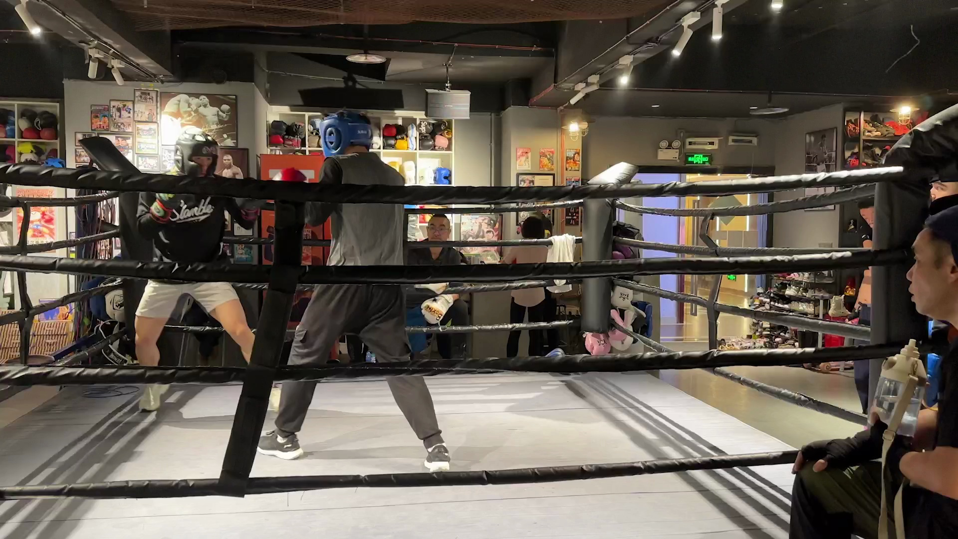 2024-3-8-拳击实战训练2