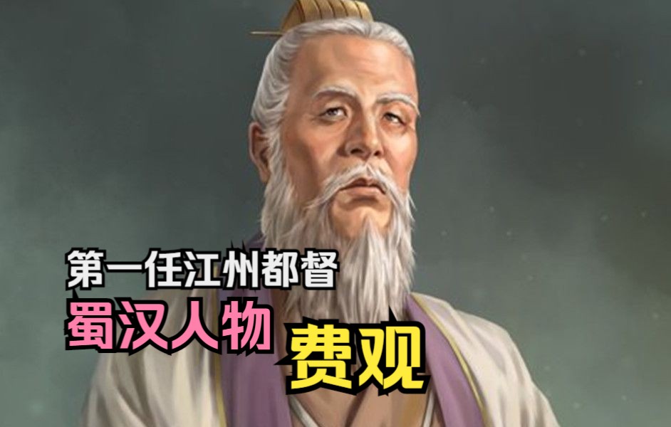 【英雄传ⷤ𘉥›𝂷费观】与李严交好,费祎之父,蜀汉集团第一任江州都督——费观哔哩哔哩bilibili