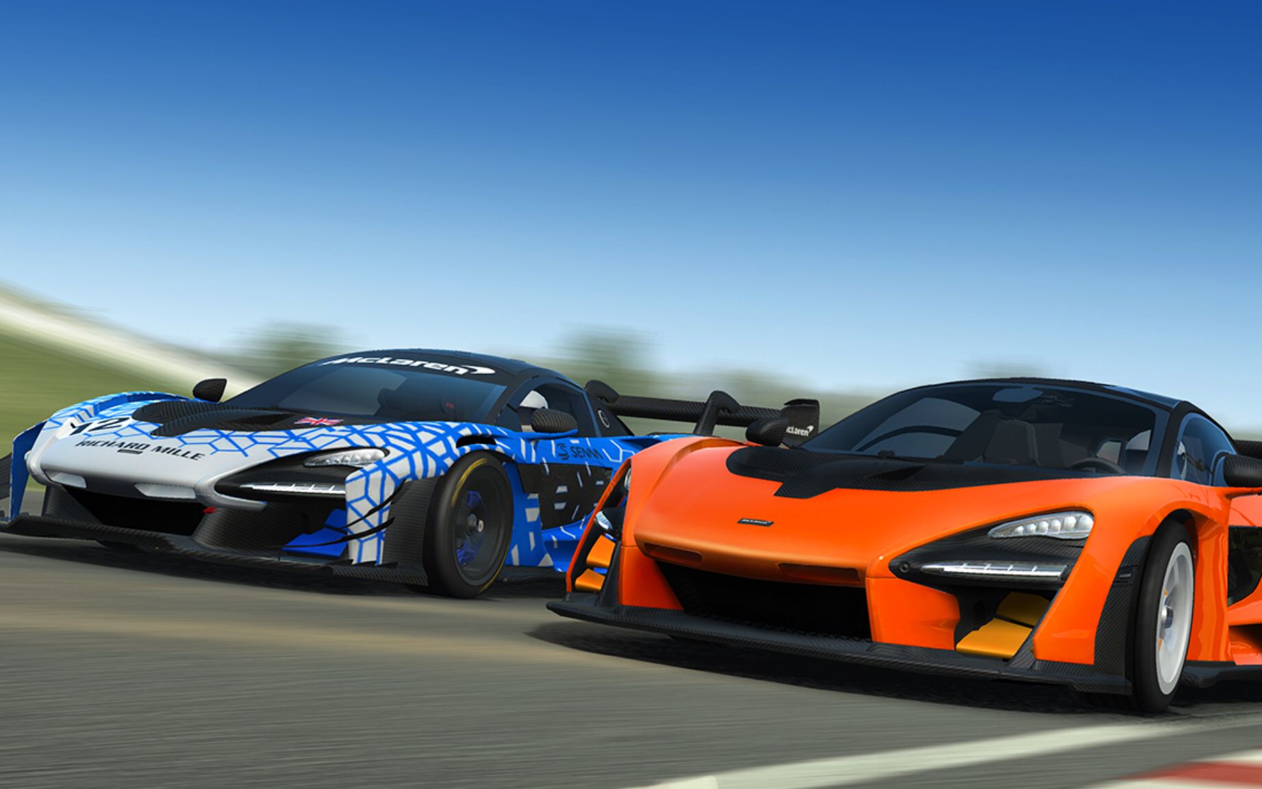 真实赛车3 迈凯伦570gt_哔哩哔哩 (゜-゜)つロ 干杯~-bilibili