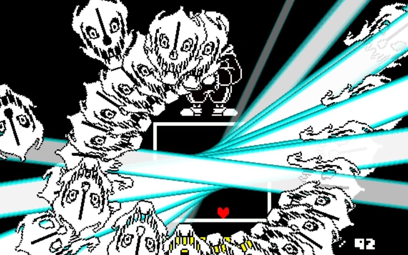 glitchtale!sans战通关!(带游戏地址!)_哔哩哔哩_bilibili