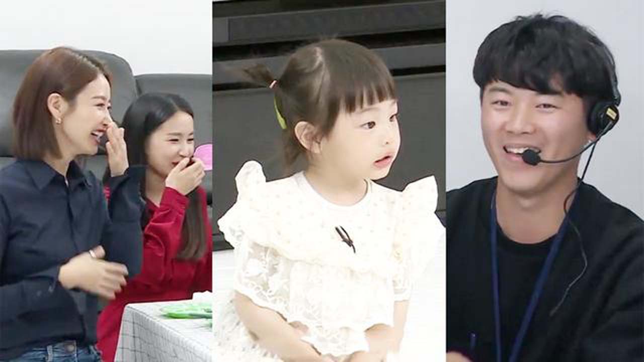 韩综文熙俊女儿给摄像叔叔介绍阿姨认识妈妈回忆恋爱过程泪目