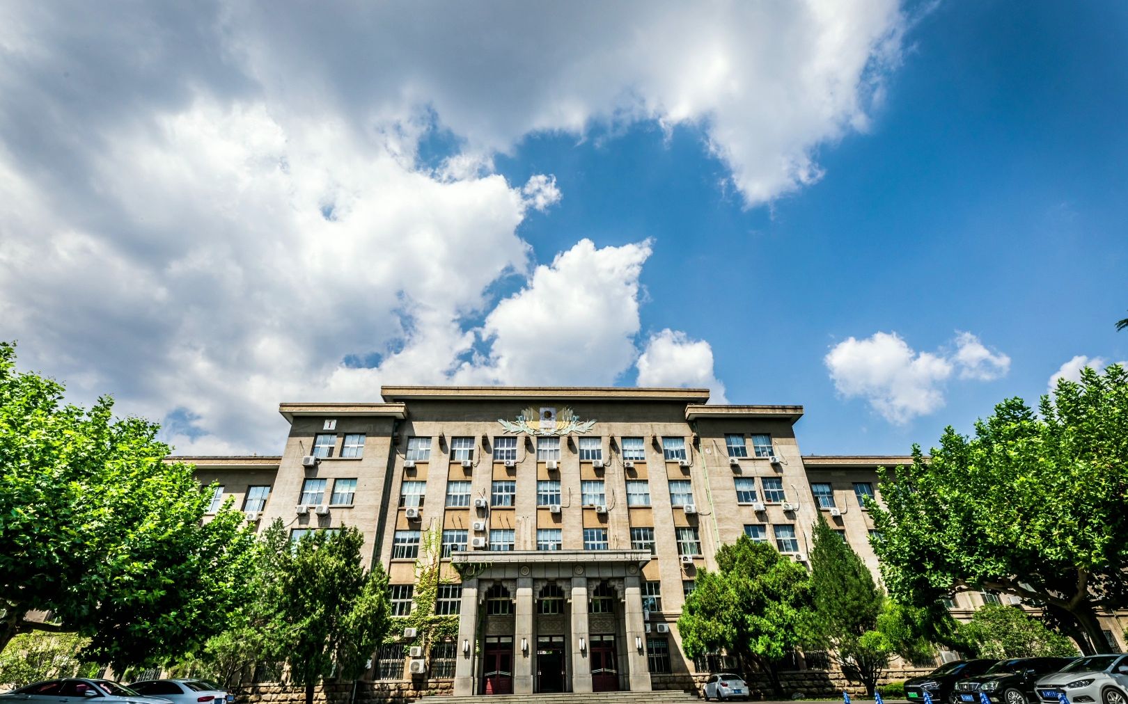 山东农业大学|1号楼