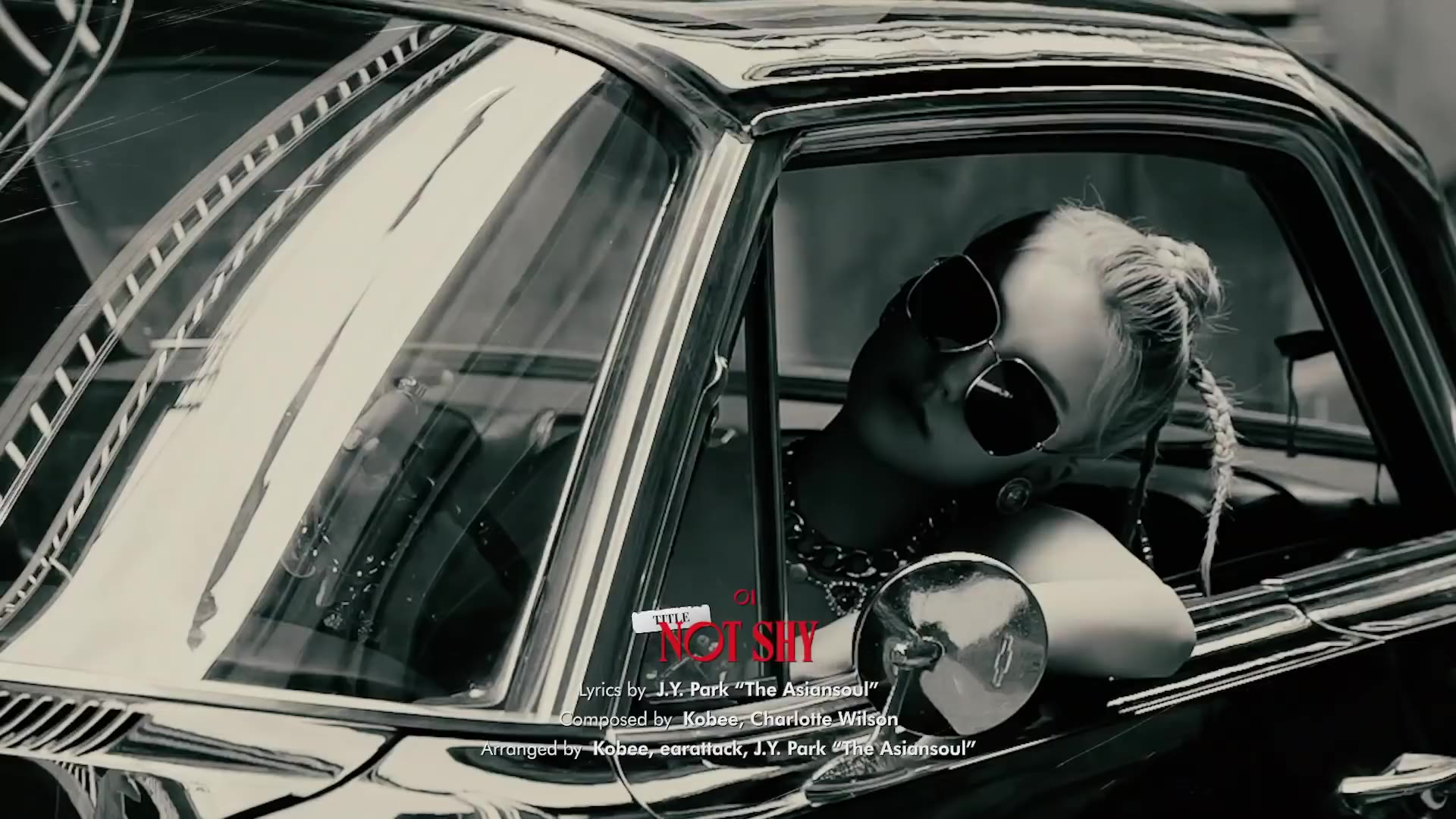 itzy新专not shyalbum spoiler全专试听公开!