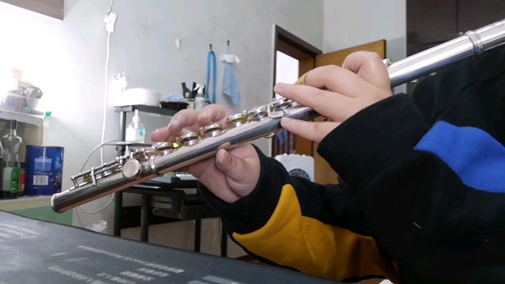 【长笛翻奏电吉他】wonderful slippery thing——guthrie govan